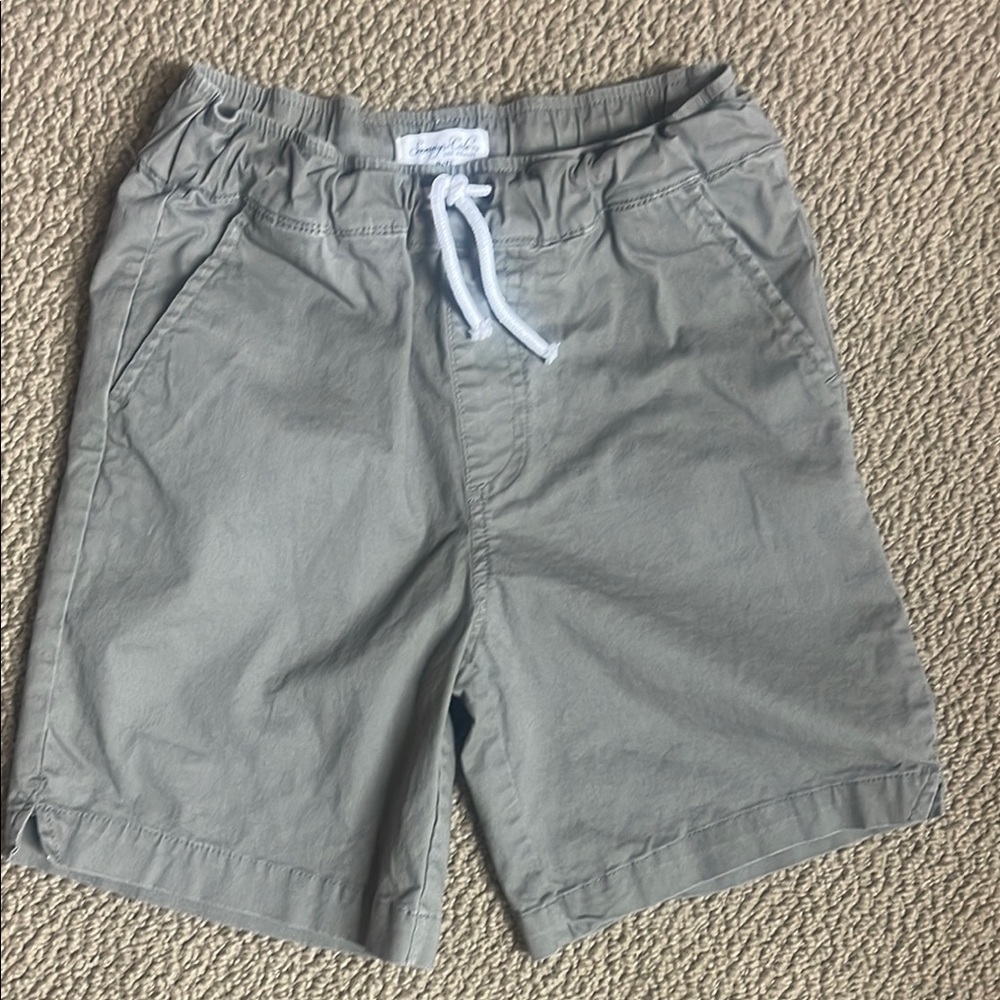 Sovereign Code Kids army green Shorts